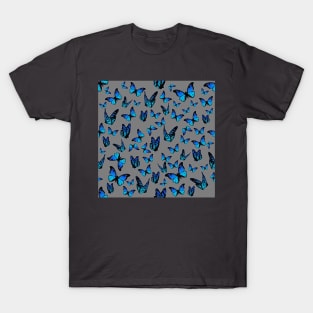 blue butterflies T-Shirt